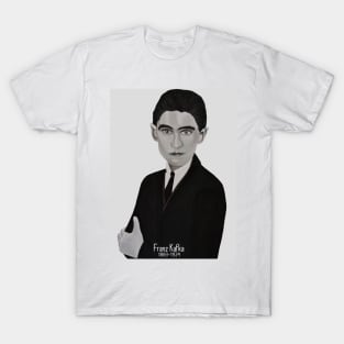 Portrait of Franz Kafka T-Shirt